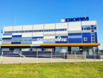 Вид здания. Сухой склад (+18) Склад Москва, ул Бартеневская, д 10 , 2 977 м2 фото 1