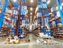 Вид здания. Сухой склад (+18) Склад Москва, ул Бартеневская, д 10 , 2 977 м2 фото 3